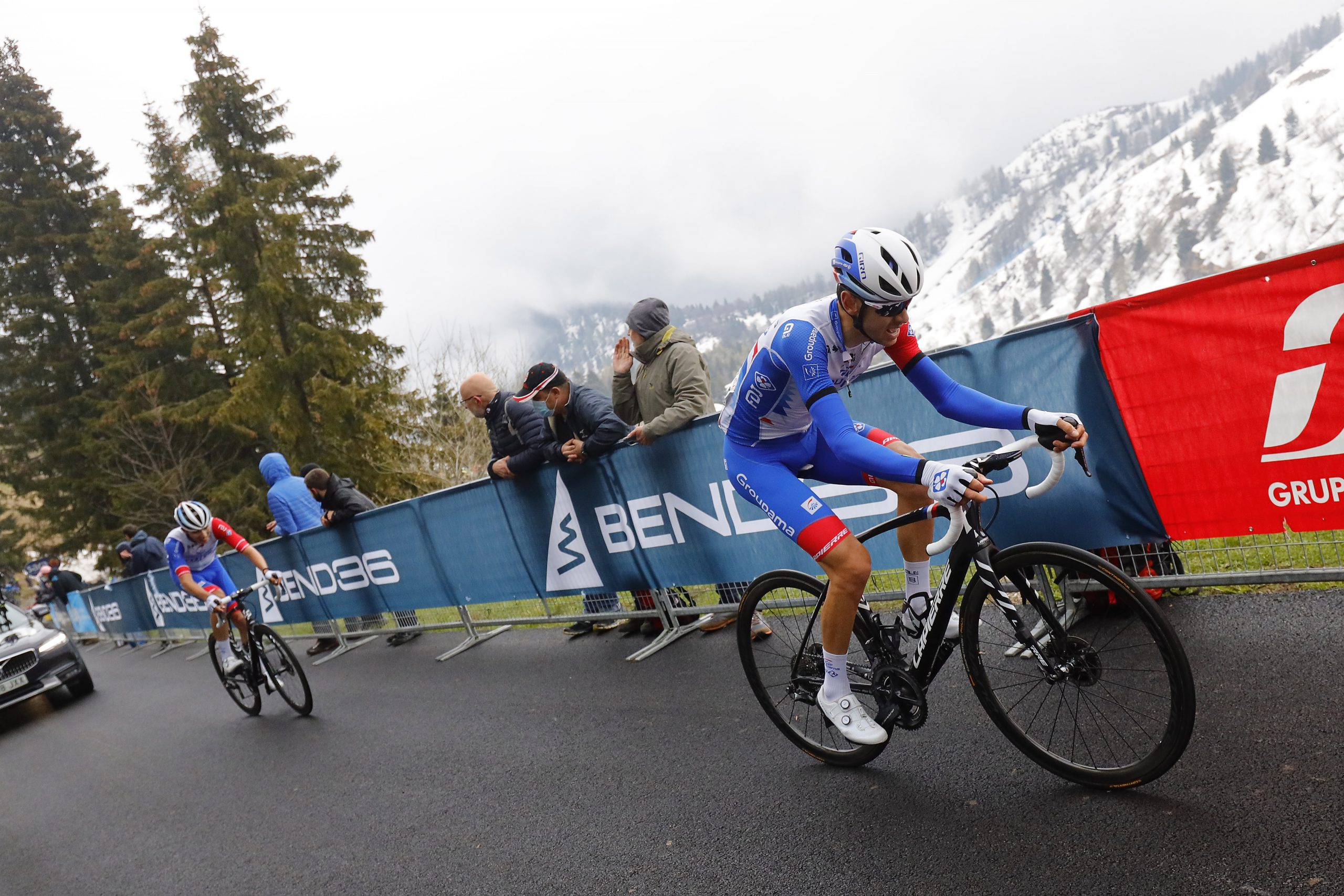 Attila Valter still twelfth overall after Monte Zoncolan